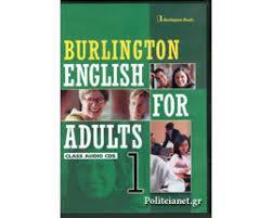 BURLINGTON ENGLISH FOR ADULTS 1 CDs