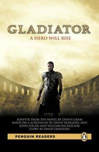 GLADIATOR (BOOK+CD) (P.R.4)