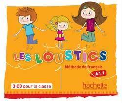 LES LOUSTICS 1 A1.1 CLASS CDs
