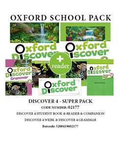 PACK DISCOVER 4 SUPER PACK - 02177