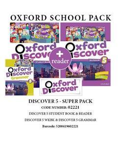 PACK DISCOVER 5 SUPER PACK