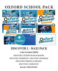 DISCOVER 2 MAXI PACK