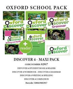 DISCOVER 4 MAXI PACK