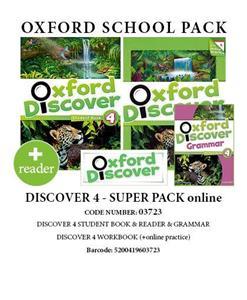 DISCOVER 4 SUPER PACK ONLINE -03723