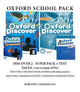 DISCOVER 2 (II ed) SUPER PACK +TEST -03761