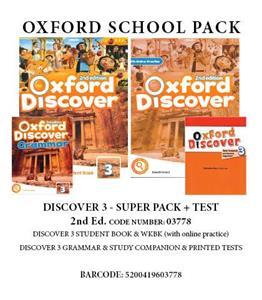 DISCOVER 3 (II ed) SUPER PACK (+TESTS) - 03778