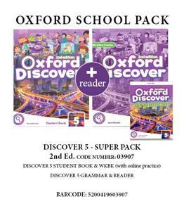 DISCOVER 5 (II ed) SUPER PACK -03907