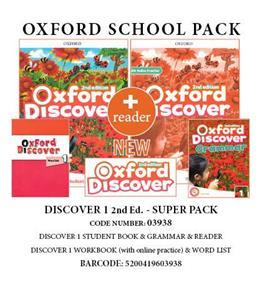 DISCOVER 1 (II ed) SUPER PACK  (+WORDLIST) -03938