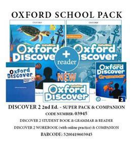 DISCOVER 2 (II ed) SUPER PACK +COMPANION -03945