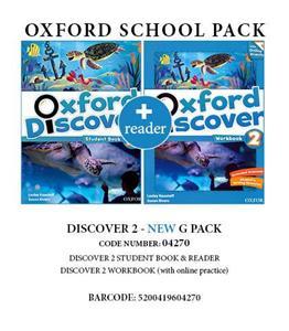 DISCOVER 2 NEW G PACK -04270