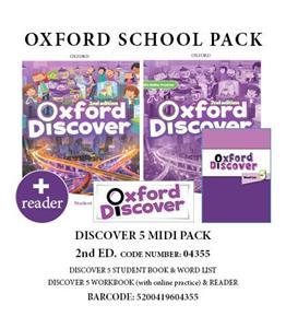 DISCOVER 5 (II ed) MIDI PACK -04355