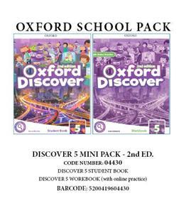 DISCOVER 5 (II ed) MINI PACK -04430