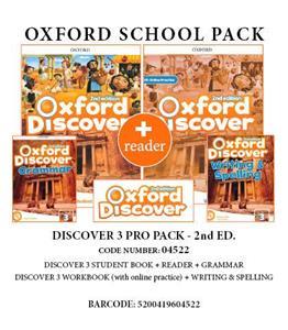 DISCOVER 3 (II ed) PRO PACK-04522