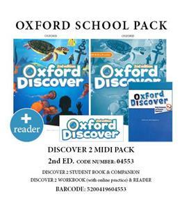 DISCOVER 2 (II ed) MIDI PACK -04553