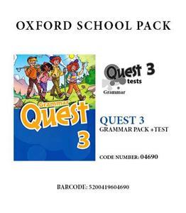 QUEST 3 GRAMMAR +test PACK -04690