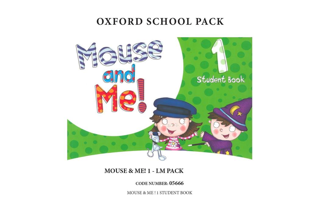 MOUSE AND ME 1 LM PACK -05666