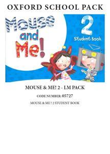 MOUSE AND ME 2 LM PACK  -05727