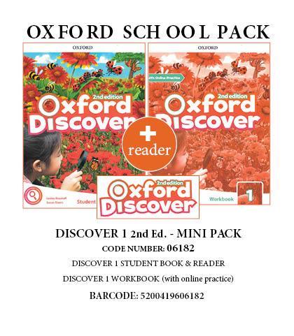 DISCOVER 1 (II ed) MINI PACK (+READER) -06182