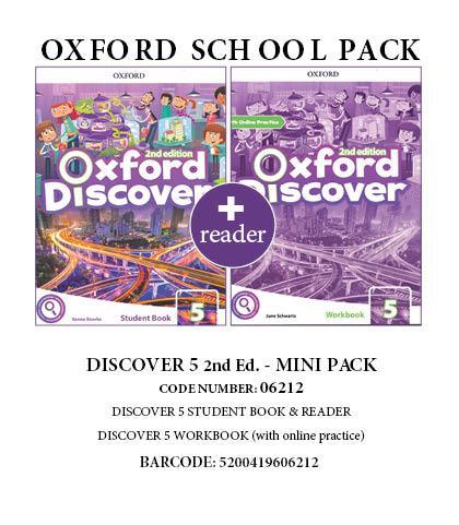 DISCOVER 5 (II ed) MINI PACK (+READER) - 06212