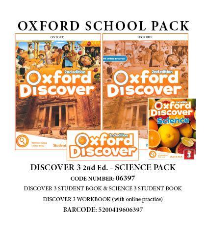 DISCOVER 3 (II ed) SCIENCE PACK