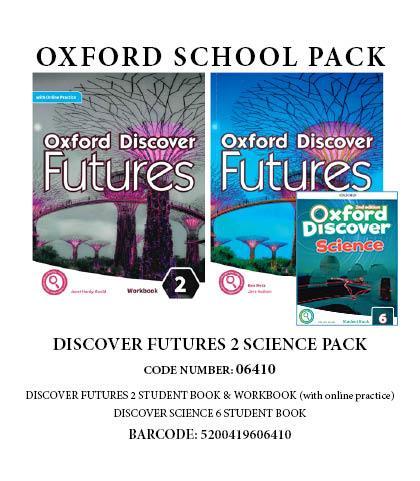 DISCOVER FUTURES 2 SCIENCE PACK