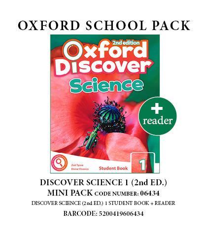 DISCOVER SCIENCE (II ed) 1 MINI PACK