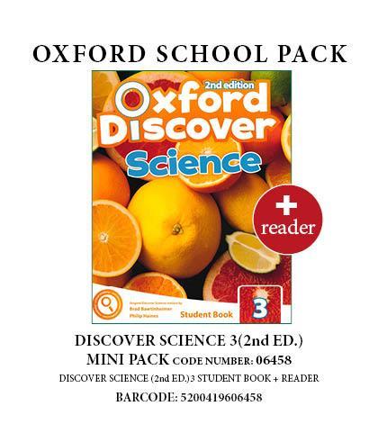 DISCOVER SCIENCE (II ed) 3 MINI PACK