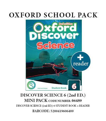 DISCOVER SCIENCE (II ed) 6 MINI PACK