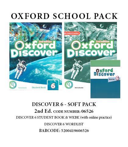 DISCOVER 6 (II ed) SOFT PACK -06526