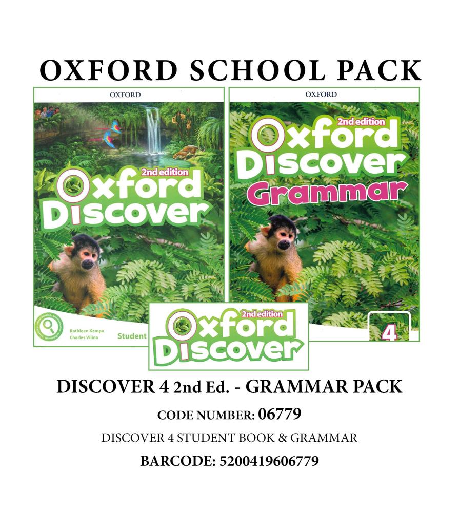 Oxford　PACK　DISCOVER　(II　ed)　GRAMMAR