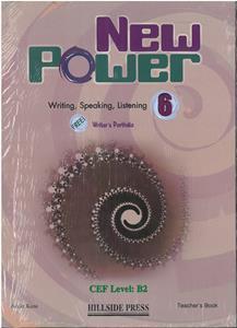 NEW POWER 6 TEACHER'S BOOK (+PORTFOLIO) ΒΙΒΛΙΟ ΚΑΘΗΓΗΤΗ