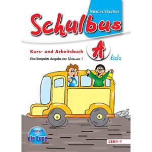 SCHULBUS A KURSBUCH & ARBEITSBUCH (+CD)