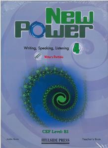 NEW POWER 4 TEACHER"S BOOK (+PORTFOLIO) ΒΙΒΛΙΟ ΚΑΘΗΓΗΤΗ