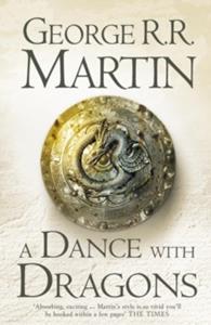 (GAME OF THRONES) DANCE WITH DRAGONS HARDBACK