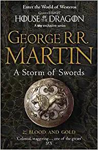 (GAME OF THRONES) A STORM OF SWORDS: PART 2 BLOOD AND GOLD