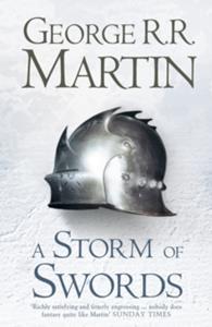 (GAME OF THRONES) SONG OF ICE FIRE STORM OF SWORDS HARDBACK