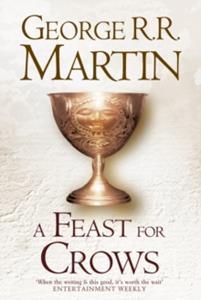 (GAME OF THRONES) FEAST FOR CROWS 4 HARDBACK