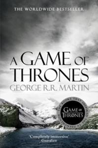 A GAME OF THRONES - REISSUE