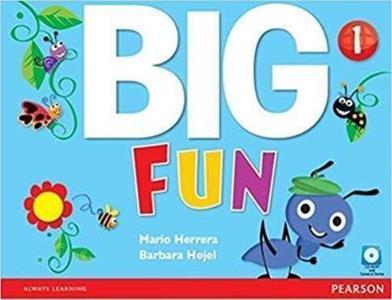 BIG FUN 1 STUDENT'S BOOK (+CD-ROM)