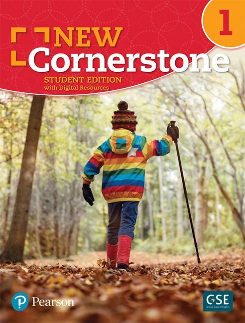 NEW CORNERSTONE LEVEL 1  STUDENT'S BOOK (+ E-BOOK)