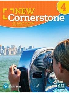 NEW CORNERSTONE LEVEL 4 STUDENT'S BOOK (+ E-BOOK)