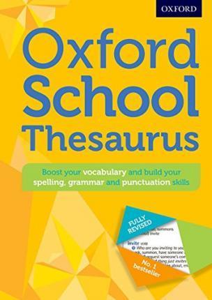 OXFORD SCHOOL THESAURUS