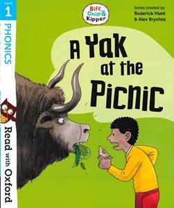 BIFF, CHIP & KIPPER LVL 1 - A YAK AT THE PICNIC