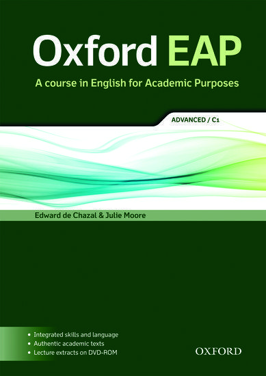 OXFORD EAP ADVANCED C1 STUDENT'S BOOK (+CD-ROM)