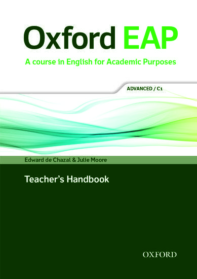 OXFORD EAP ADVANCED C1 TEACHER'S (+DVD)