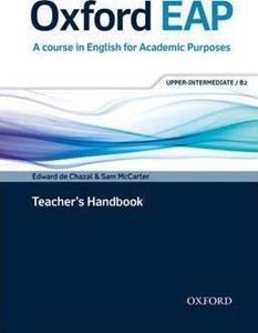 OXFORD EAP UPPER INTERMEDIATE B2 TEACHER'S (+DVD-ROM)