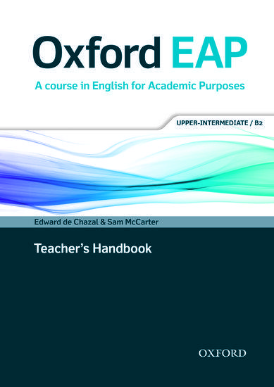 OXFORD EAP UPPER INTERMEDIATE B2 TEACHER'S (+DVD-ROM)