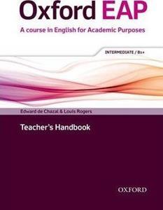 OXFORD EAP INTERMEDIATE B1+ TEACHER'S (+DVD-ROM)