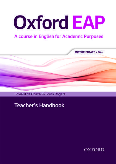 OXFORD EAP INTERMEDIATE B1+ TEACHER'S (+DVD-ROM)