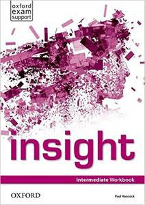 INSIGHT INTERMEDIATE WORKBOOK